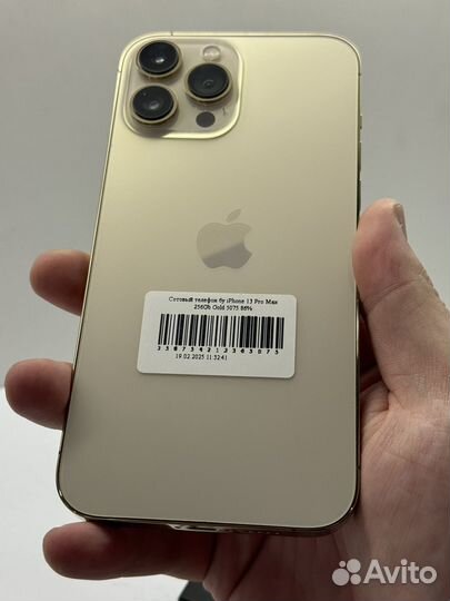 iPhone 13 Pro Max, 256 ГБ