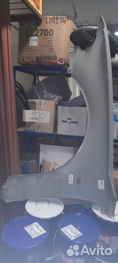 Крыло передние правое хендай соната