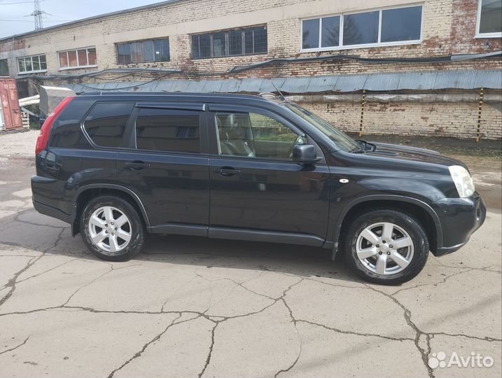Nissan X-Trail 2.5 CVT, 2007, 272 557 км