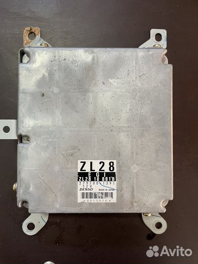 Блок управления двигателем двс Mazda