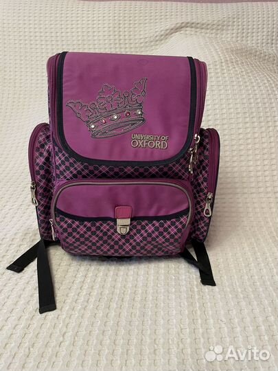 Рюкзак школьный для девочки бу