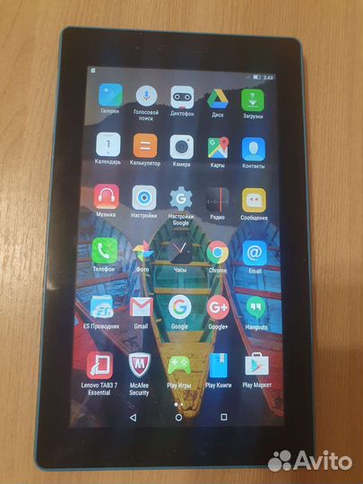 Планшет lenovo tab 3 710i