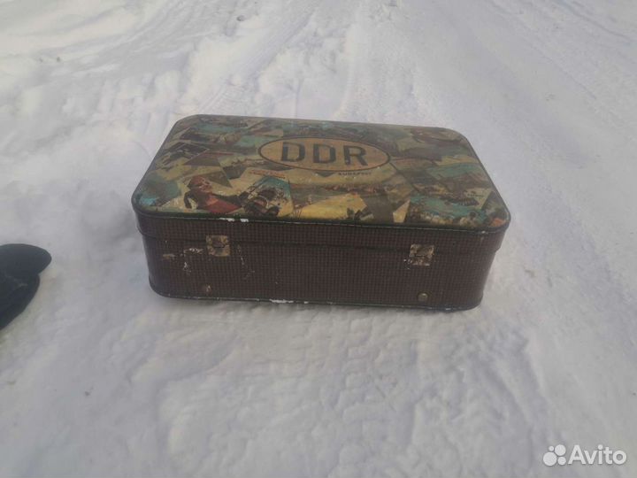 Чемодан гдр