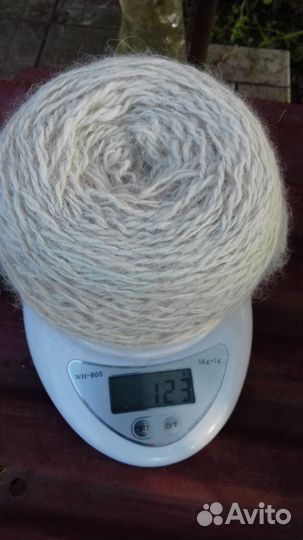 Пряжа из собачьего пуха. Спряду собачий пух