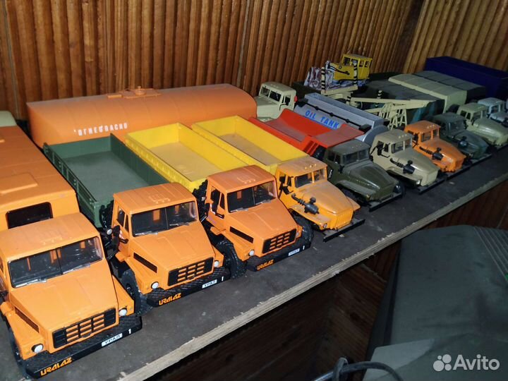 Модель 1:43 Урал