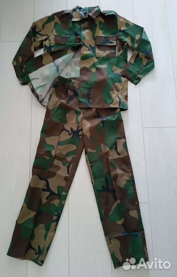 Комуфляжный костюм детский