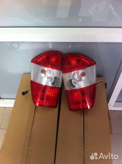 Фонари Chery Tiggo