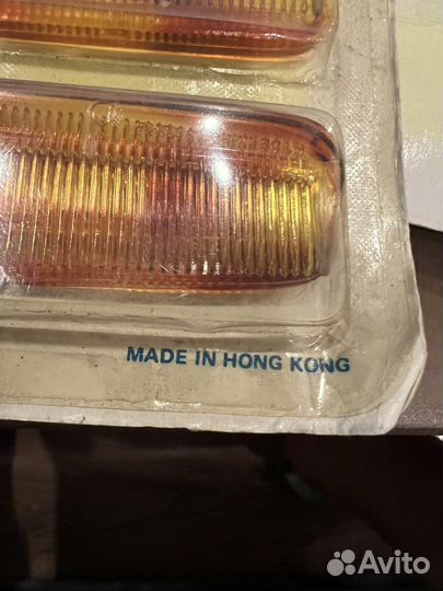 Новая расческа для волос, пластик. Вещь из 90-х