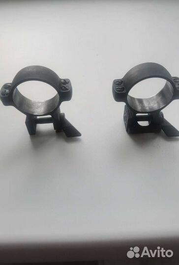 Кольца Steyr на SSG 30мм, BH18