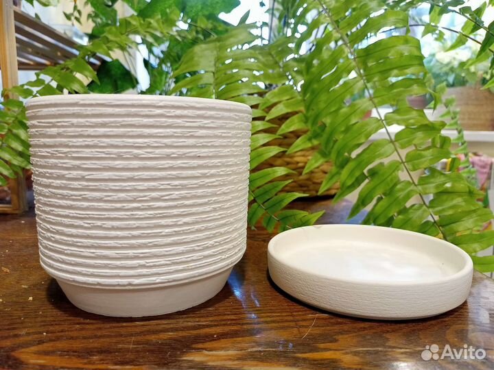 Горшок керамический