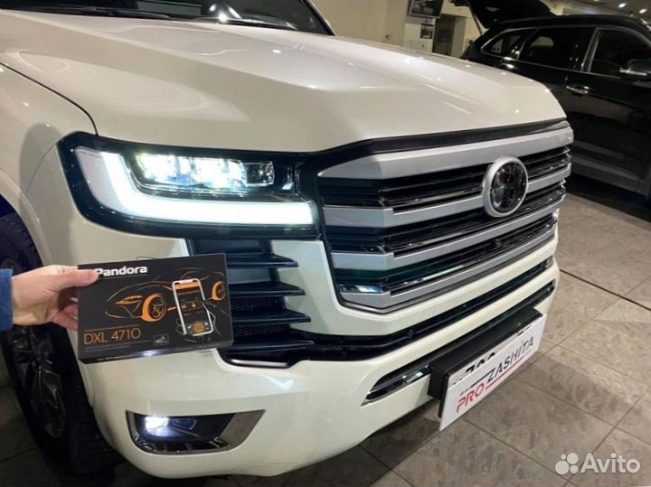 Сигнализация с автозапуском/Установка сигнализации