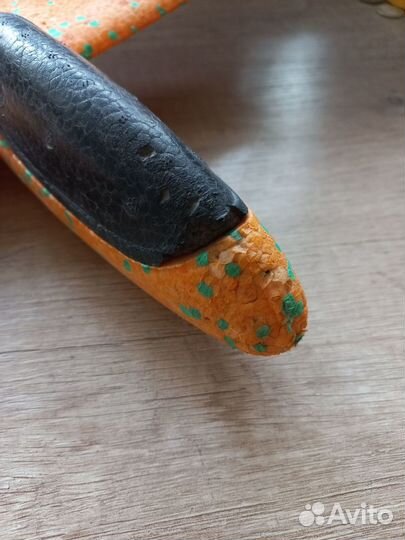 Самолёт из пенопласта