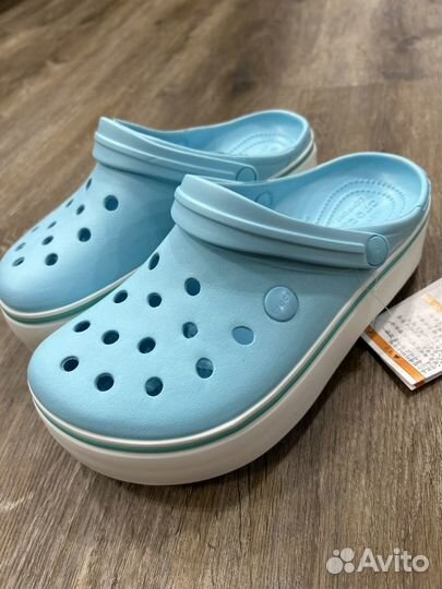 Crocs crocband platform 39р