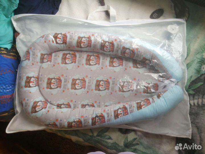 Кокон гнездышко для новорожденного