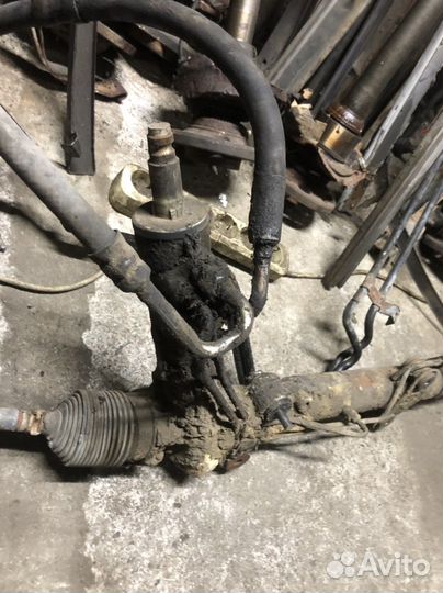 Рулевая рейка mercedes sprinter