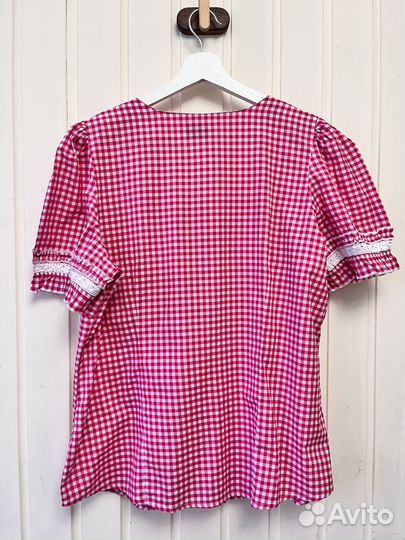 Баварская блуза Laura Tarelli Австрия 52 р