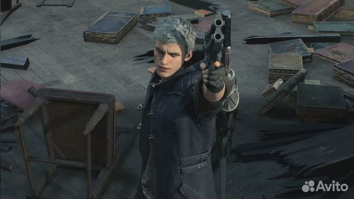 Игры PS4 Devil may cry 5