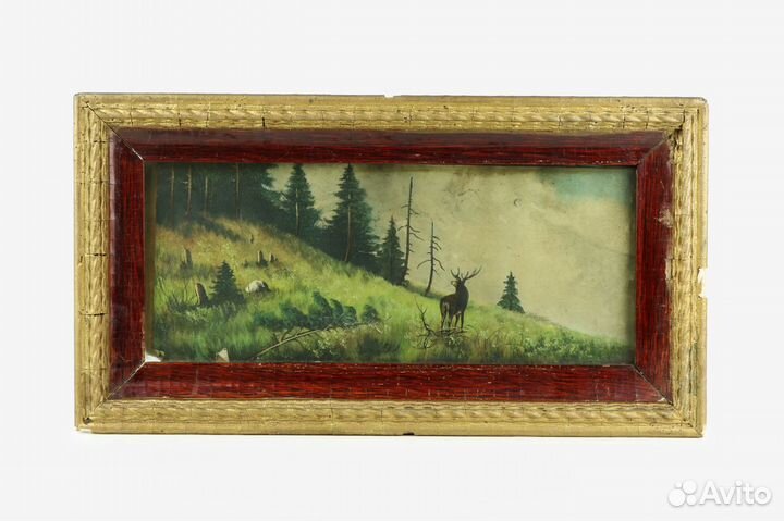 Картина в раме. 