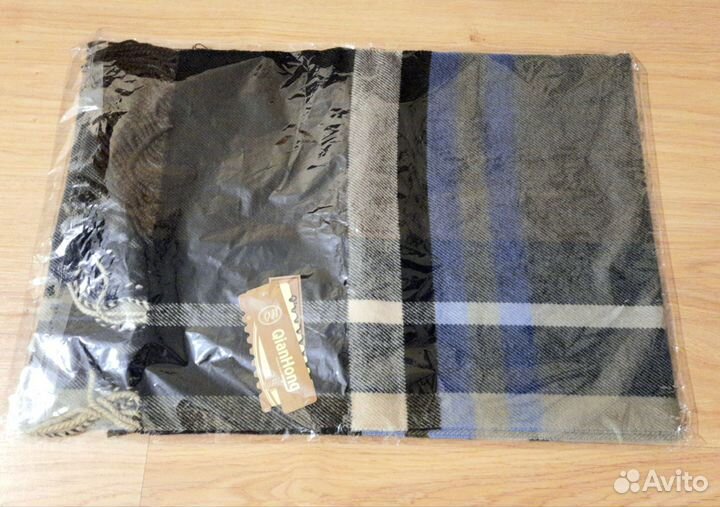 Мужской шарф