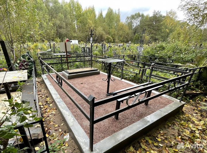 Благоустройство захоронений, могил. Памятники