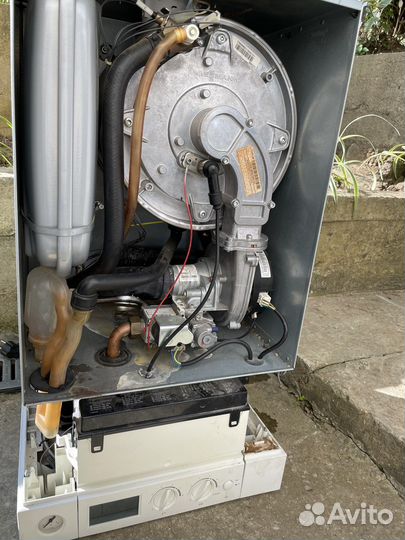 Газовый котел viessmann vitadens 100