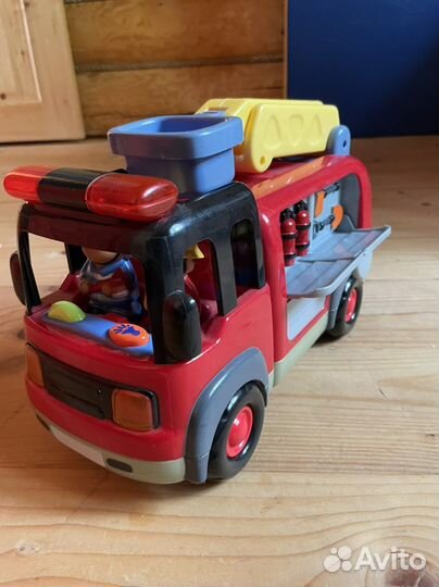 Пожарная машина elc