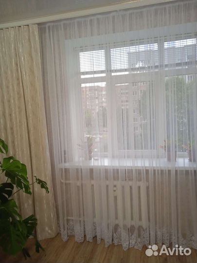 Шторы тюль (новый)