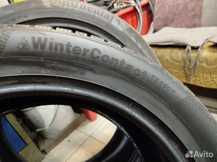 Continental WinterContact TS 850 P SUV 275/45 R21 110V