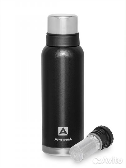 Термос с ситечком Арктика