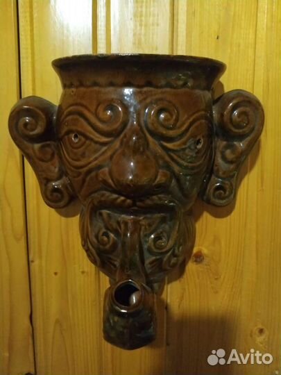 Интерьерный цветочный горшок растаман