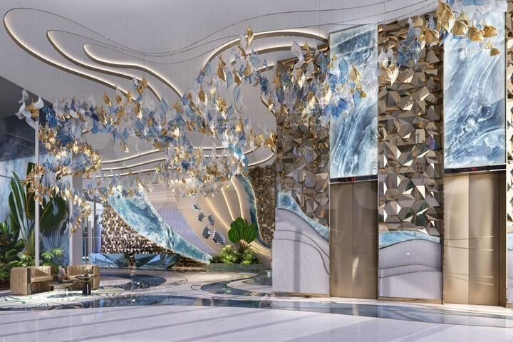 Квартира-студия, 75 м² (ОАЭ)