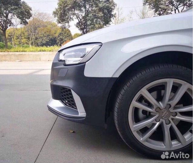 Audi A3 8V бампер передний RS3 рестайлинг