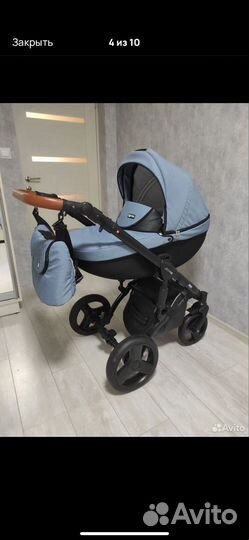 Коляска verdi Mirage 3 в 1 Denim