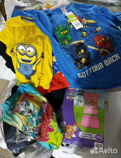 Дисней детская одежда