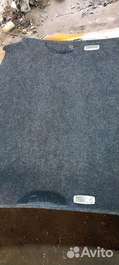 Обшивка потолка черная Пассат б5 Седан