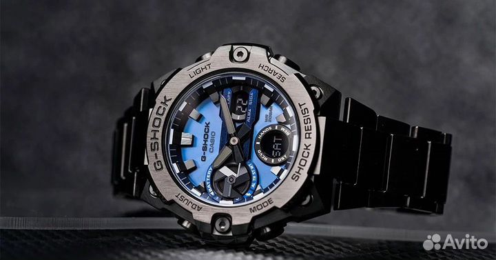 Оригинальные часы Casio G-Shock GST-B400BD-1A2