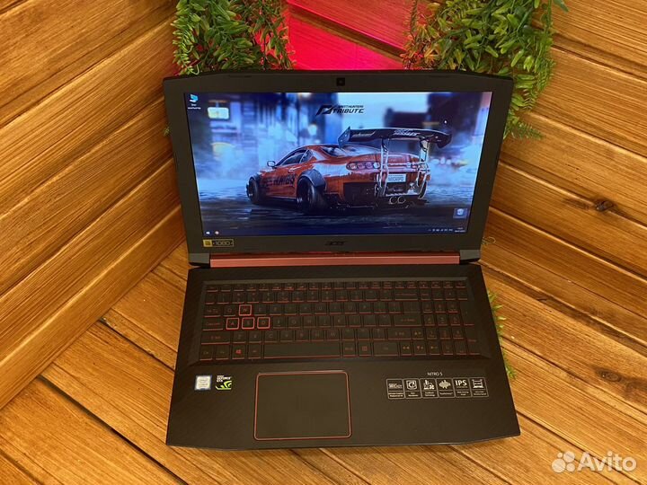 Игровой ноутбук Acer i5/SSD/GTX/8Gb/6Gb