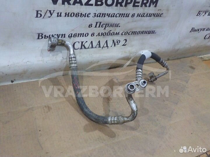 Трубка кондиционера Opel Astra