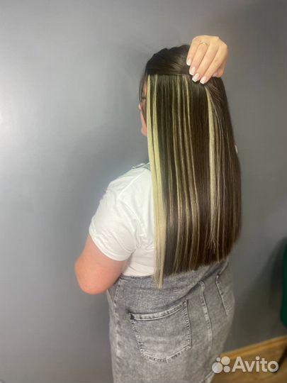 Наращивание волос