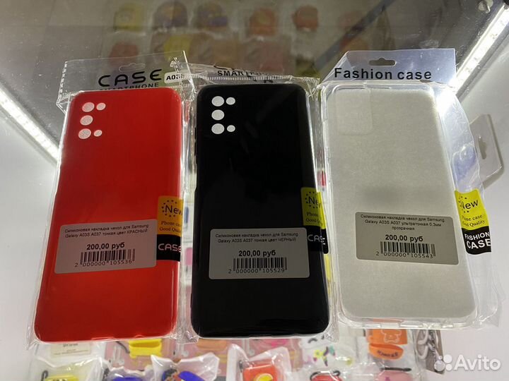 Чехол Samsung Galaxy A03S A037