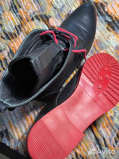 Ботинки женские межсезонные