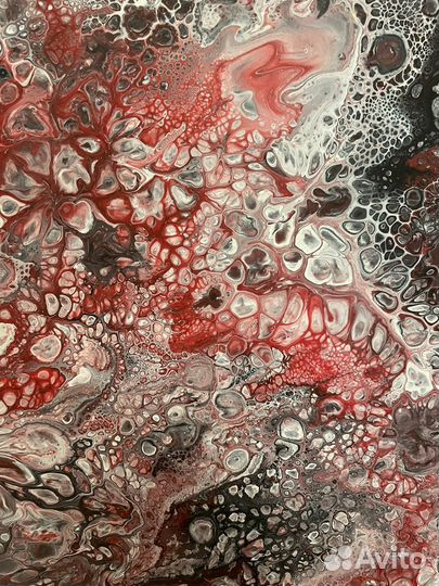 Картина акрил интерьер 30х30