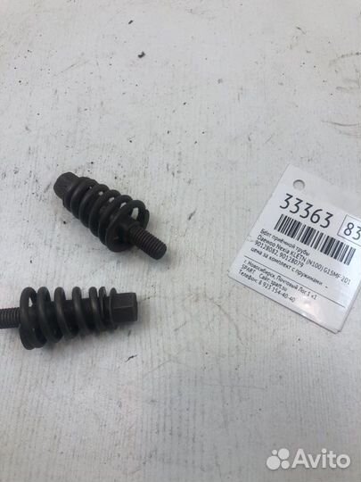 Болт приёмной трубы Daewoo Nexia kletn (N100)