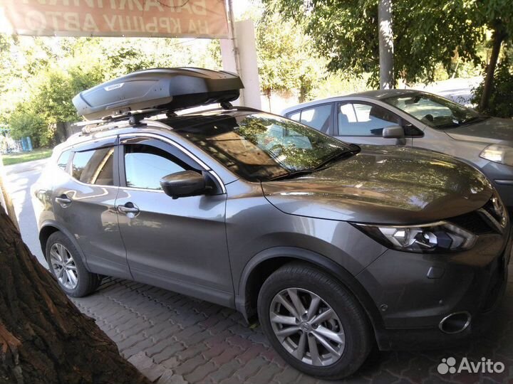 Автобокс Broomer на Nissan Qashqai