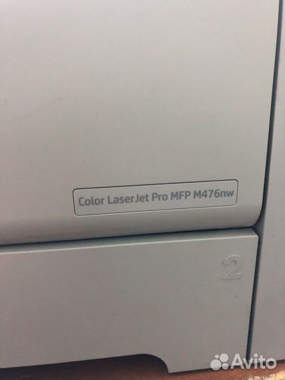 Мфу HP Color LaserJet Pro MFP М476nw