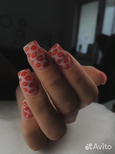 Комбинированный маникюр