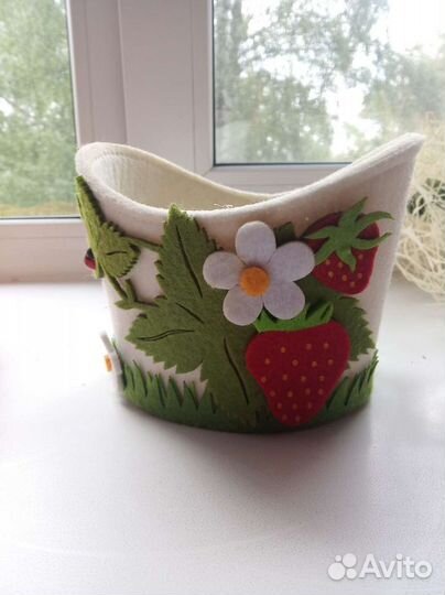 Изделия из фетра