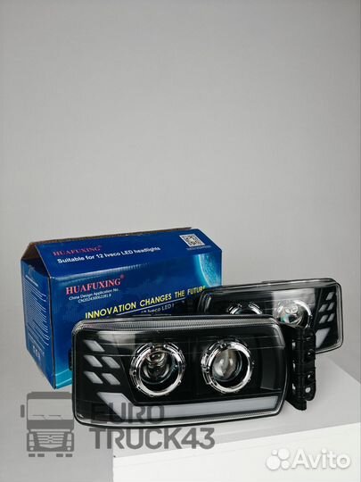 Фар iveco Stralis