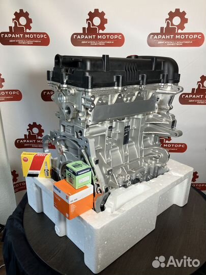 Новый двигатель На Hyundai Solaris Elantra 1.6\1.4