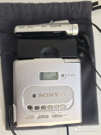 MD плеер Sony MZ-E35